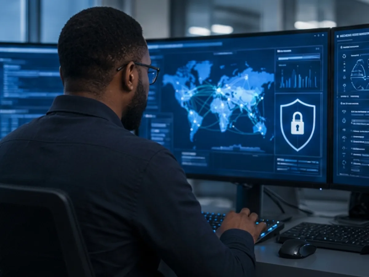 Cybersecurity & Information Security in a customer environment