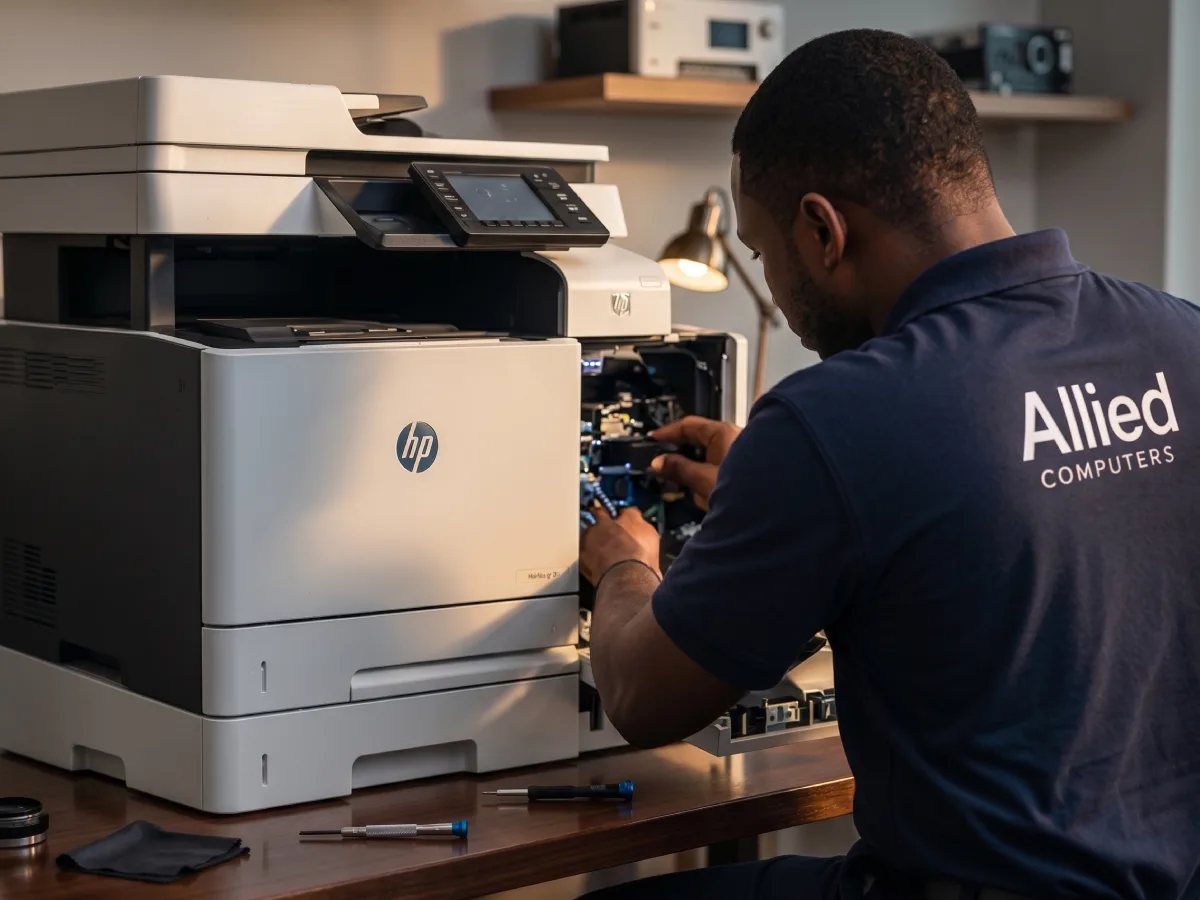 Managed Print Services in a customer environment